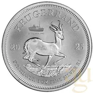 1 Unze Silbermünze Krügerrand 2025 - Tilawa Privy Mark