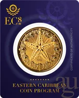 1 Unze Goldmünze EC8 Montserrat - Starfish 2024