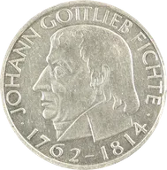 5 DM Silbermünze Fichte BRD