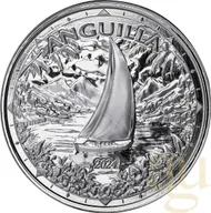 1 Unze Silbermünze EC8 Anguilla - Regatta 2024