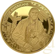 1 Unze Goldmünze Native Americans - Totempfahl 2025