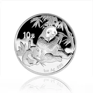 1 Unze Silbermünze China Panda 2007