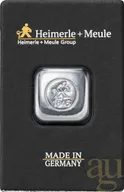 31,1 Gramm Silberbarren Heimerle + Meule Gussbarren