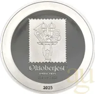 1 Unze Silbermünze Bayern - Oktoberfest 2025