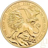 1 Unze Goldmünze The Lion and The Eagle 2026