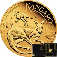 1/4 Unze Goldmünze Australien Känguru 2025 - proof