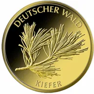 20 Euro Goldmünze Deutscher Wald - Kiefer 2013 (A)