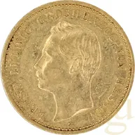 10 Mark Goldmünze Ernst Ludwig Großherzog von Hessen J224 (1896-1898)