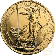 1 Unze Goldmünze Britannia 1993