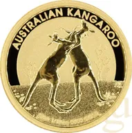 1/10 Unze Goldmünze Australien Känguru 2010