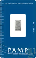 1 Gramm Platinbarren PAMP Fortuna