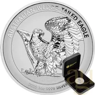 1 Unze Silbermünze Australien Wedge Tailed Eagle 2025 Ultra High Relief - polierte Platte