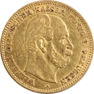 5 Mark Goldmünze Wilhelm I von Preußen