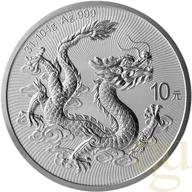 1 Unze Silbermünze China Drache 2025