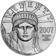 1/10 Unze Platinmünze American Eagle