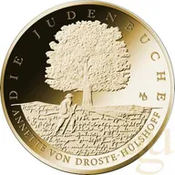 1/2 Unze Goldmünze - 100 Euro Meisterwerke der deutschen Literatur - Die Judenbuche 2026 (A)