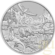 1 Unze Platinmünze Wonders of Australia - The Outback 2026