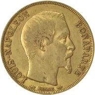 20 Francs Goldmünze Louis-Napoleon Bonaparte