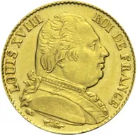 20 Francs Louis XVIII (1814-1815)