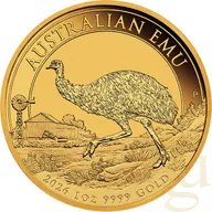 1 Unze Goldmünze Australien Emu 2026