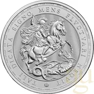 1 Unze Silbermünze St. George and the Dragon 2026