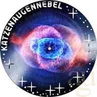 20 Euro Silbermünze Österreich Schönheit des Universums - Katzenaugennebel 2026