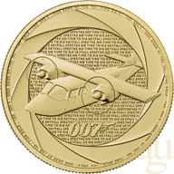 1 Unze Goldmünze Six Decades of 007 - Bond of the 2010s - 2026