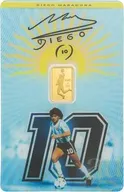 1 Gramm Goldbarren PAMP - Diego Maradona