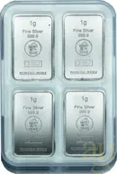 50 x 1g Silber Heimerle + Meule UnityBox