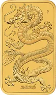 1 Unze Goldmünze Perth Mint - Rectangular Dragon 2026