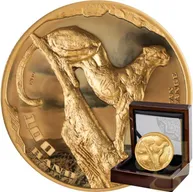 1 Unze Goldmünze Südafrika The African Range Gepard 2026 - High Relief