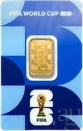 5 Gramm Goldbarren PAMP - FIFA World Cup 2026