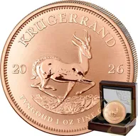 1 Unze Goldmünze Krügerrand 2026 - Reverse polierte Platte