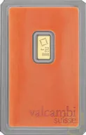 0,5 Gramm Goldbarren Valcambi
