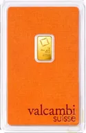 1 Gramm Goldbarren Valcambi