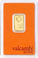 5 Gramm Goldbarren Valcambi