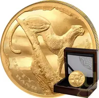 1/4 Unze Goldmünze Südafrika The African Range Gepard 2026 - High Relief