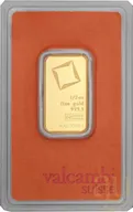 1/2 Unze Goldbarren Valcambi