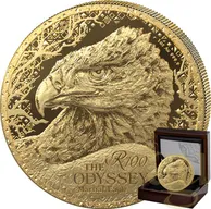 1 Unze Goldmünze Südafrika Odyssey of the Sky Martial Eagle 2026
