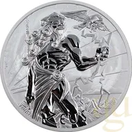 1 Unze Silbermünze Tuvalu - Gods of Olympus - Zeus 2020