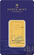 31,1 Gramm Goldbarren Perth Mint - Schwan