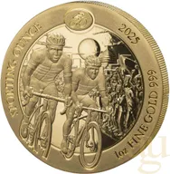 1 Unze Goldmünze Ruanda Sporting Serie - Radsport 2025