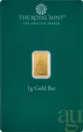 1 Gramm Goldbarren The Royal Mint - Christmas