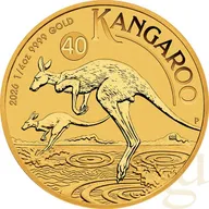 1/4 Unze Goldmünze Australien Känguru 2026