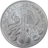 1 Unze Silbermünze Wiener Philharmoniker
