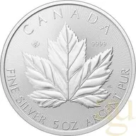 5 Unzen Silbermünze Maple Leaf 2026