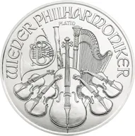 1 Unze Platinmünze Wiener Philharmoniker 2026