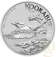 1 Kilogramm Silbermünze Australien Kookaburra 2026