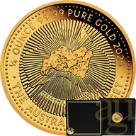 1/4 Unze Goldmünze Australien Nugget 40 Jahre 2026 - polierte Platte