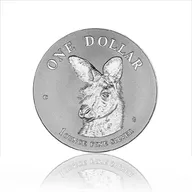 1 Unze Silbermünze Australien Känguru 1995 (RAM)